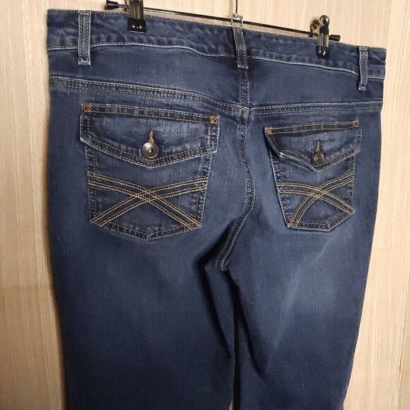 Tommy Hilfiger Freedom Boot Bootcut Jeans 12L - Picture 6 of 8